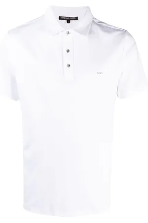 Michael Kors Poloshirt mit Logo-Stickerei