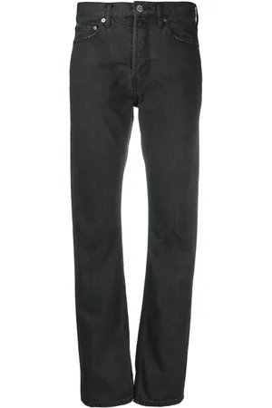AMBUSH Halbhohe Straight-Leg-Jeans