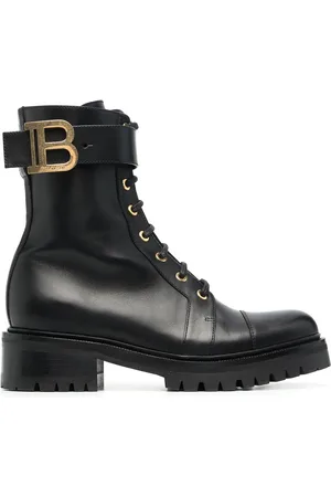 Balmain Ranger Stiefel aus Leder