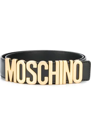 Moschino Gürtel mit Logo-Schild
