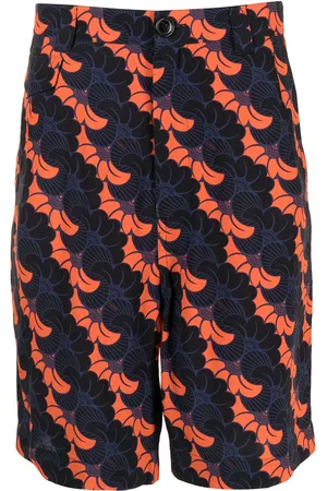 Ports V Shorts mit Blumen-Print