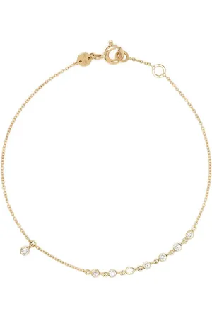 We by White Bird 18kt Clarisse Rich Gelbgoldarmband mit Diamanten