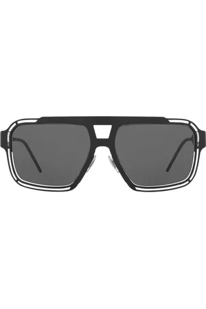 Dolce & Gabbana Sonnenbrille mit eckigem Gestell