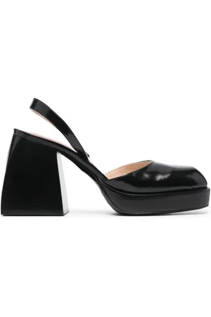 NODALETO Pumps mit Glanzoptik