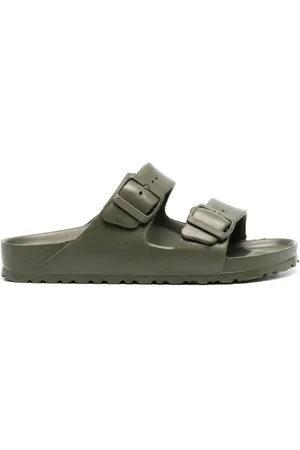 Birkenstock Eva Pantoletten aus Öko-Leder