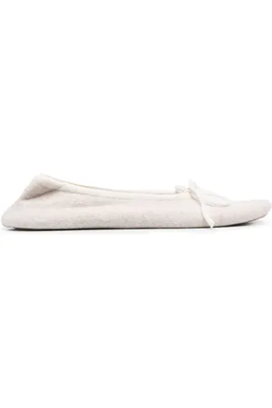 N.PEAL Slipper aus Kaschmir