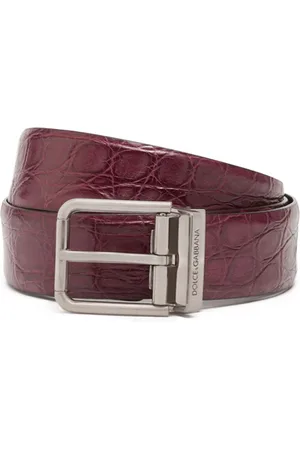Dolce & Gabbana Texturierter Gürtel