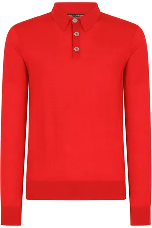 Dolce & Gabbana Poloshirt aus Kaschmir