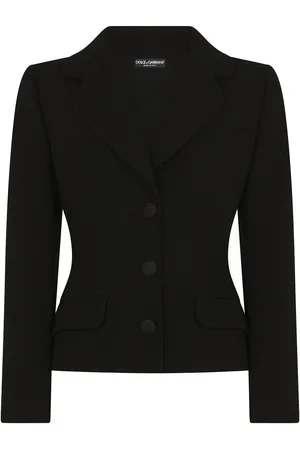 Dolce & Gabbana Dolce Blazer aus Wollkrepp