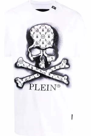 Philipp Plein T-Shirt mit Totenkopf-Print