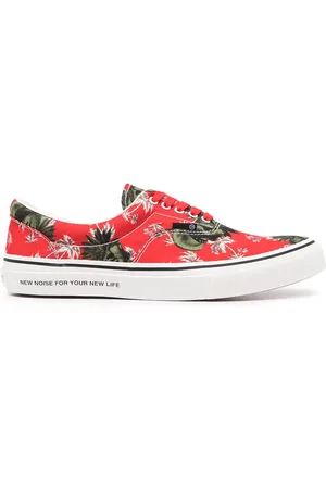 UNDERCOVER Sneakers mit Palmen-Print