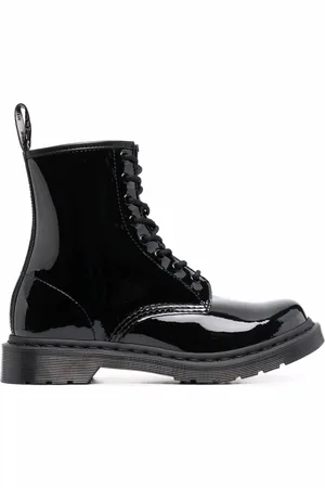 Dr. Martens Stiefeletten mit Glanzoptik