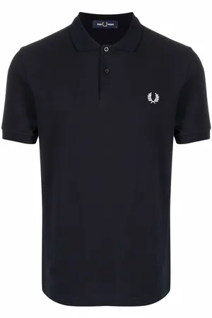 Fred Perry Poloshirt mit aufgesticktem Logo