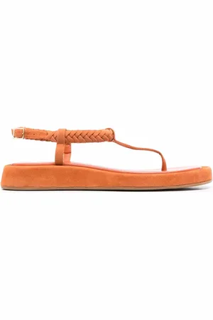 Gia Borghini Flache Rosie Sandalen