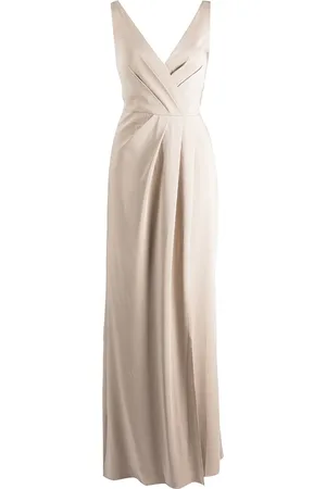Marchesa Notte Bodenlanges Abendkleid