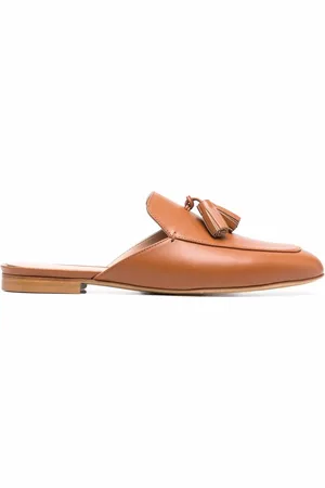 Scarosso Giorgina Mules mit Quasten