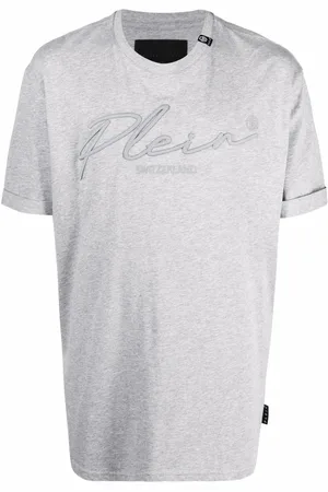 Philipp Plein T-Shirt mit Logo-Stickerei