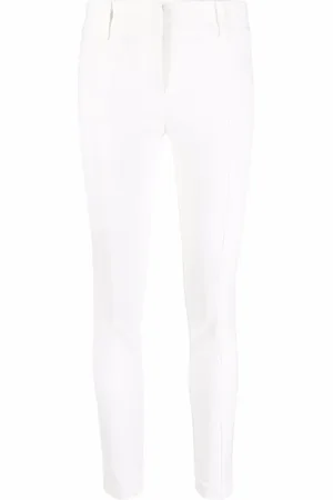 Patrizia Pepe Hose mit hohem Bund