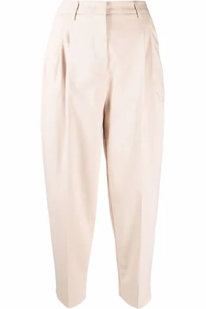 BLANCA Cropped-Hose mit hohem Bund
