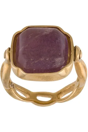 Goossens Ring mit Cabochons
