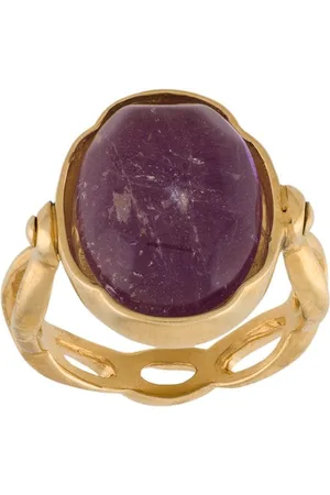 Goossens Ring mit Cabochon