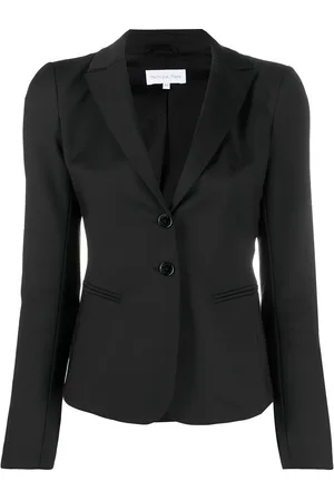 Patrizia Pepe Schmaler Blazer mit fallendem Revers