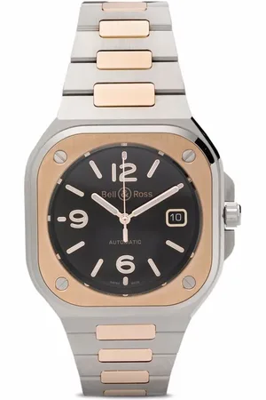 Bell & Ross BR-05 Black Steel Fliegeruhr 40mm