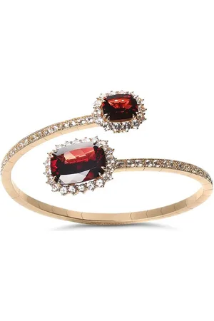 Dolce & Gabbana 18kt Heritage Gelbgoldarmspange mit Edelsteinen