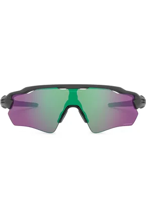 Oakley Sonnenbrille im Visier-Design