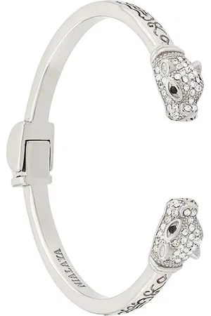 Nialaya Armspange mit Pantherdetails