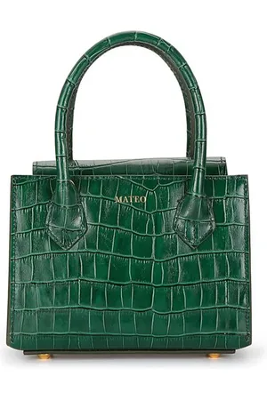 Mateo Diana Handtasche mit Kroko-Optik