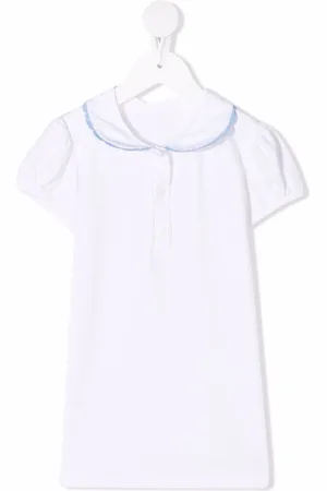 SIOLA Bluse mit Kontrastborten