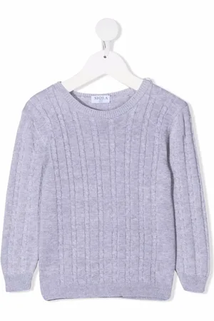 SIOLA Pullover mit Zopfmuster