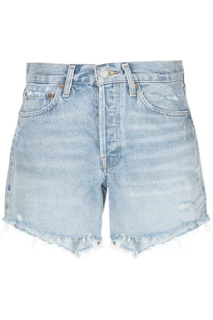 AGOLDE Taillenhohe Parker Jeans-Shorts