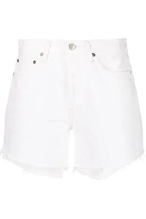 AGOLDE Taillenhohe Parker Jeans-Shorts