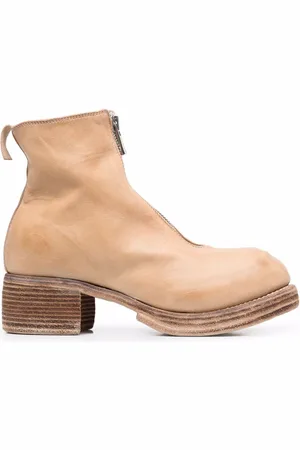 GUIDI Stiefel mit runder Kappe