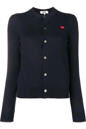 Comme des Garçons Klassischer Cardigan