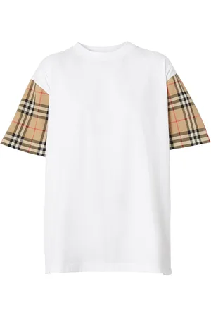 Burberry T-Shirt mit Vintage-Check