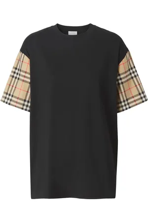 Burberry T-Shirt mit Vintage-Check