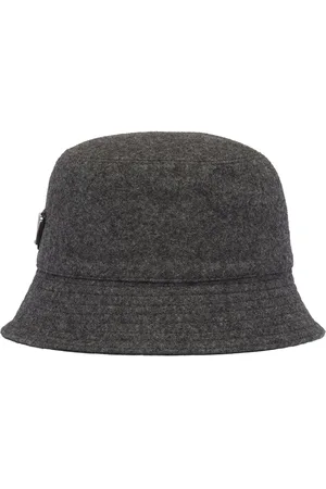 Prada Regenhut aus Loden