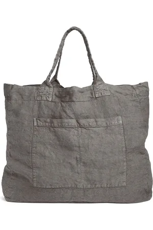 ONCE MILANO Reisetasche aus Leinen