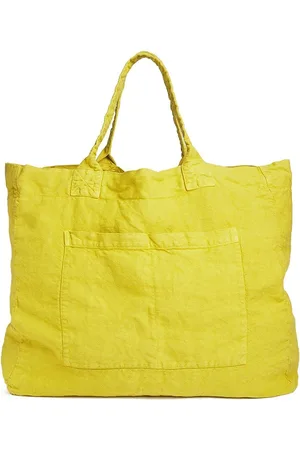 ONCE MILANO Reisetasche aus Leinen