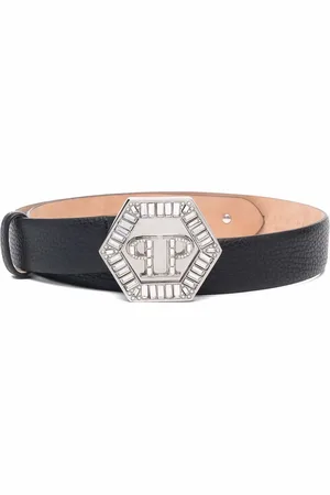 Philipp Plein Gürtel mit Logo-Schnalle