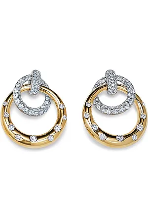 Kwiat 18kt Goldohrringe