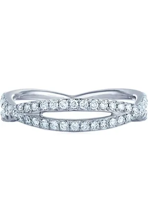 Kwiat 18kt Weißgoldring mit Diamanten