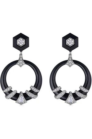 Fred Leighton 18kt Ohrringe mit Diamanten