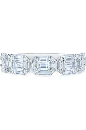 Kwiat 18kt Weißgoldring mit Diamanten