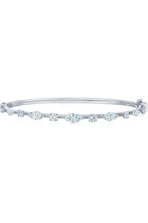 Kwiat 18kt Weißgoldarmreif mit Diamanten
