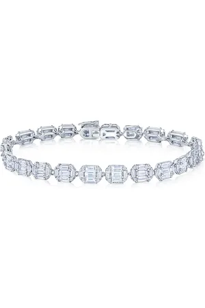 Kwiat 18kt Weißgoldanhänger mit Diamanten