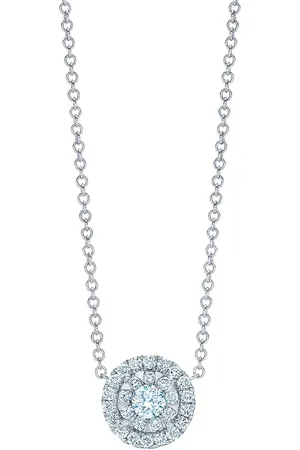 Kwiat 18kt Weißgoldanhänger mit Diamanten